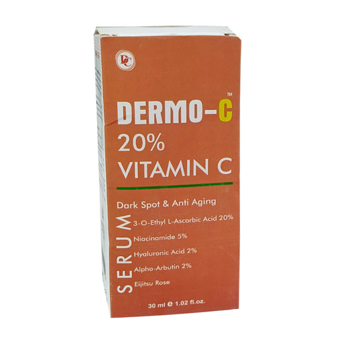 dermo c vitamin c serum dark spot anti aging dermo clean pharma