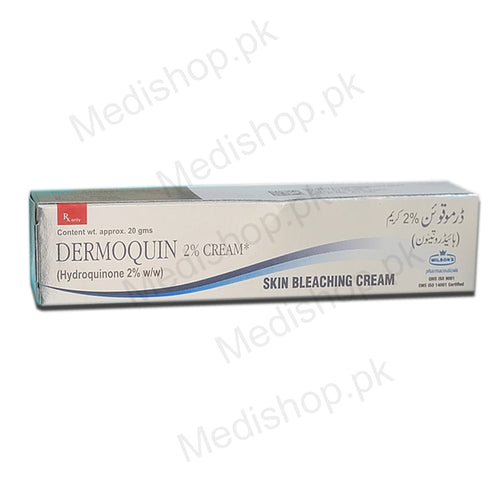 Dermoquin 2% Cream Wilson's Pharmaceuticals