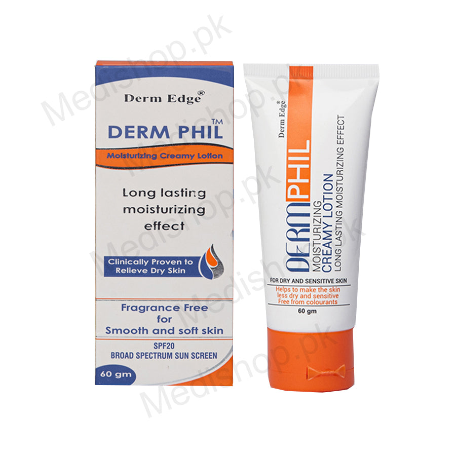 DERMPHIL MOISTURIZING LOTION 60gm