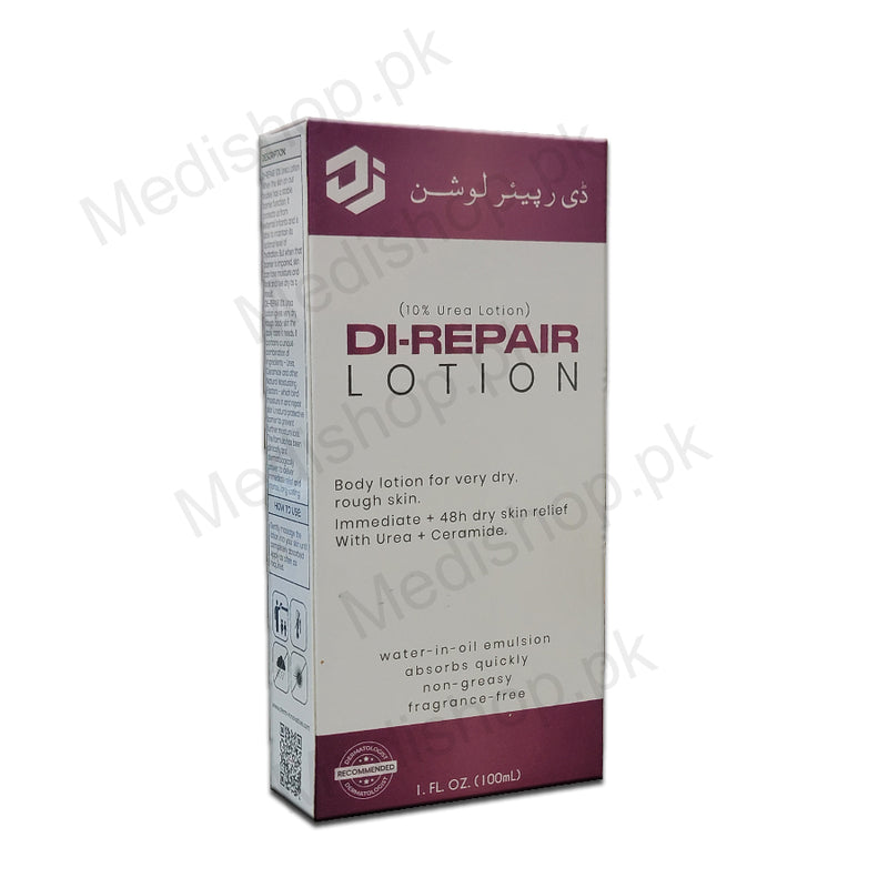 di repair 100mlbody lotion for very dry rough skin  derm innovative