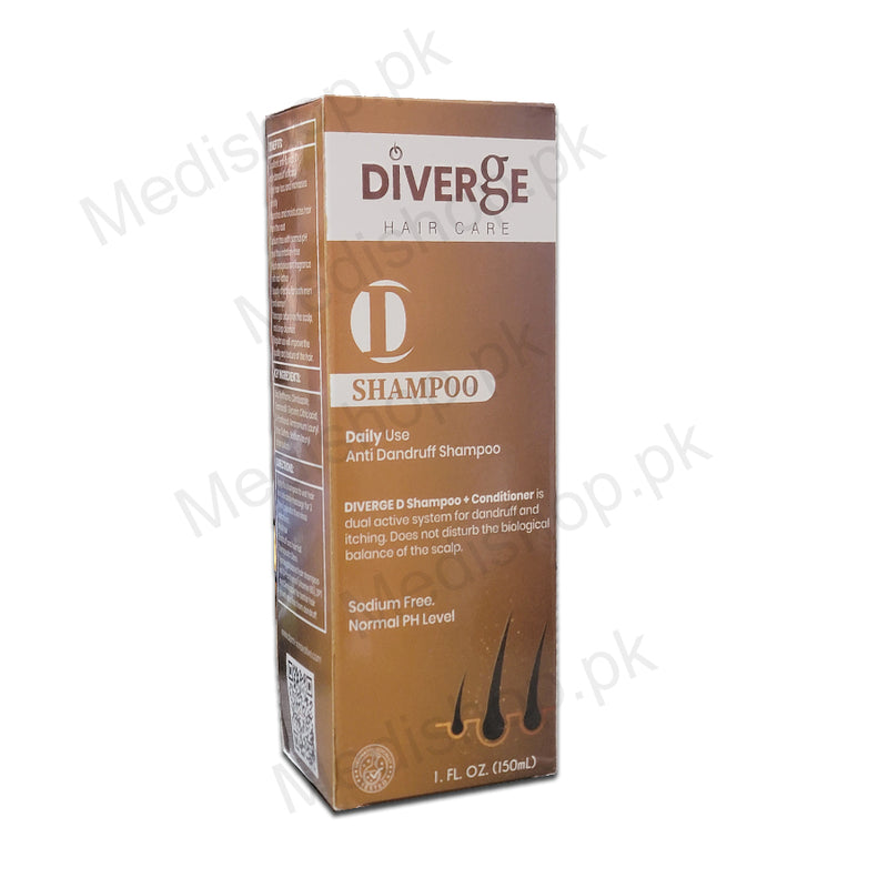 Diverge D anti dandruff shampoo 150ml