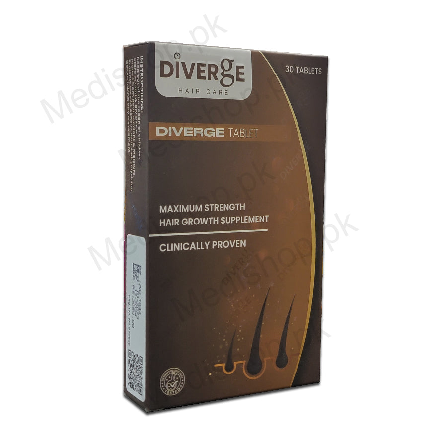 Diverge Hair Care Tablets