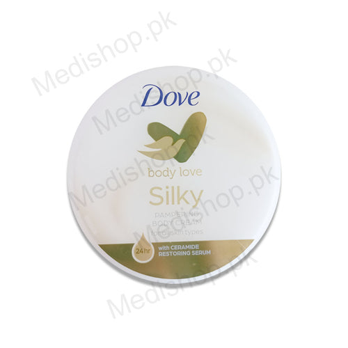 Dove Body Love Silky Pampering Body Cream