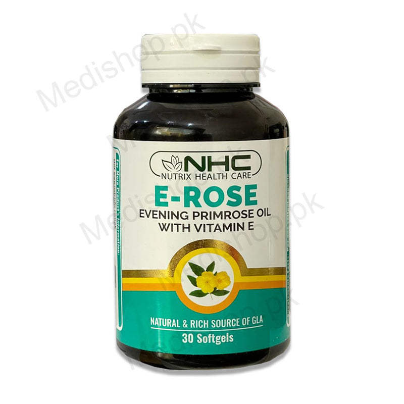 NHC E Rose Softgel