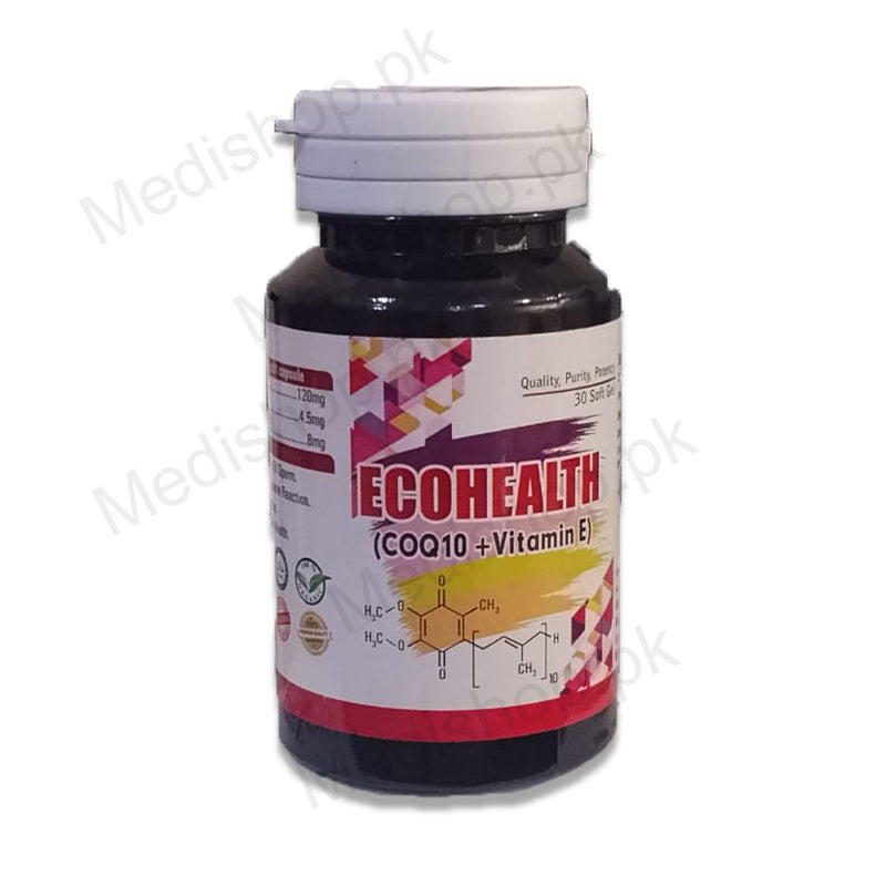 Ecohealth 30 soft gel