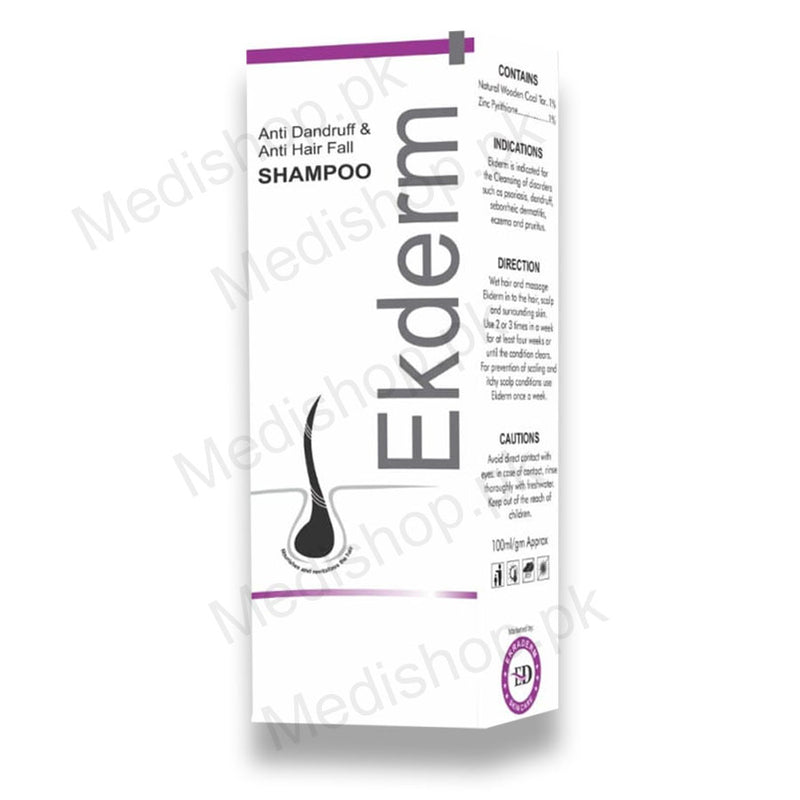 EkDerm Anti Dandruff & Hair Fall Shampoo