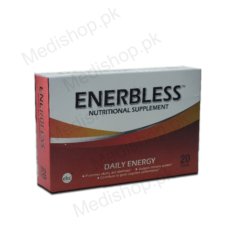 enerbless nutrional supplement daily energy 20tablet essentials health care