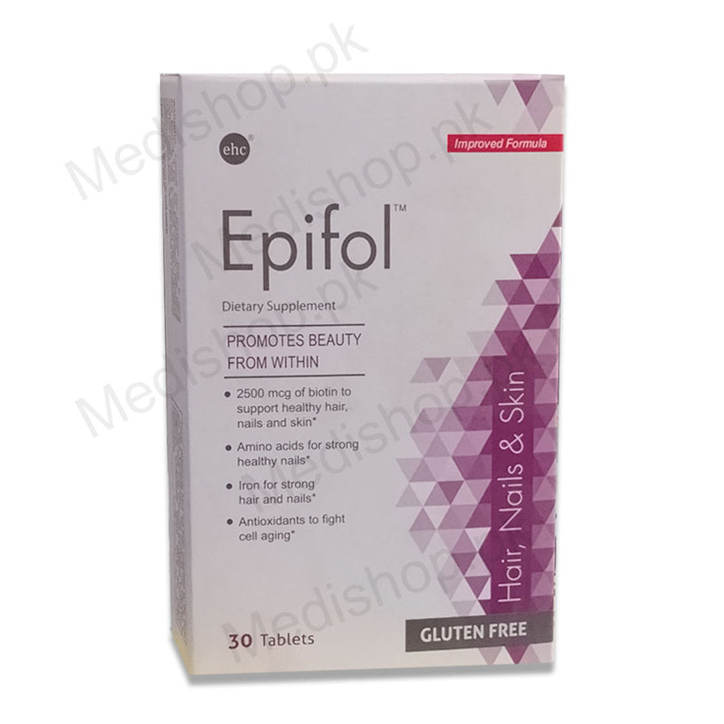 Epifol - HAIR, NAIL & SKIN Tablets