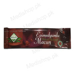 epimedyumlu macun sachets