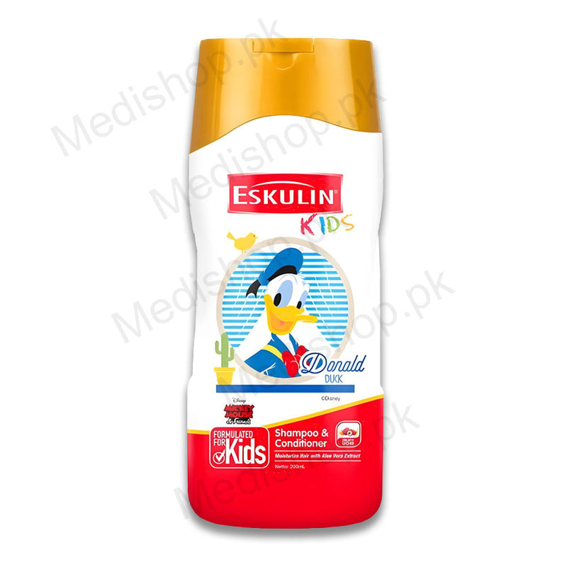 Eskulin Kids  Shampoo & Conditioner