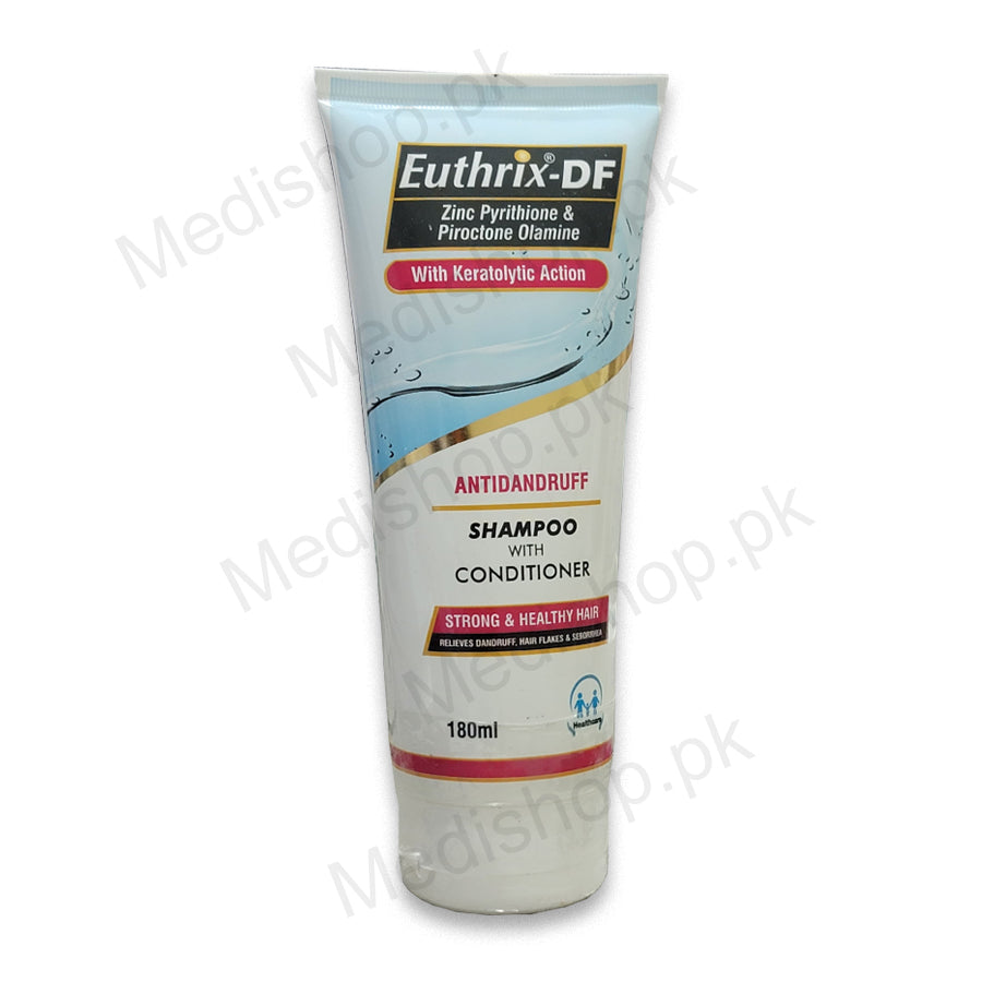 Df Plus Shampoo Euthrix-DF Anti Dandruff Shampoo 180ml – Medishop.pk