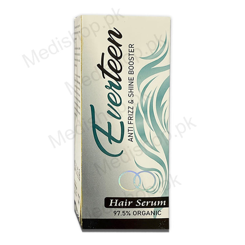 Everteen Anti-Frizz & Shine Booster Hair Serum
