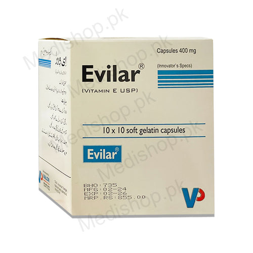 Evilar Capsules 400mg
