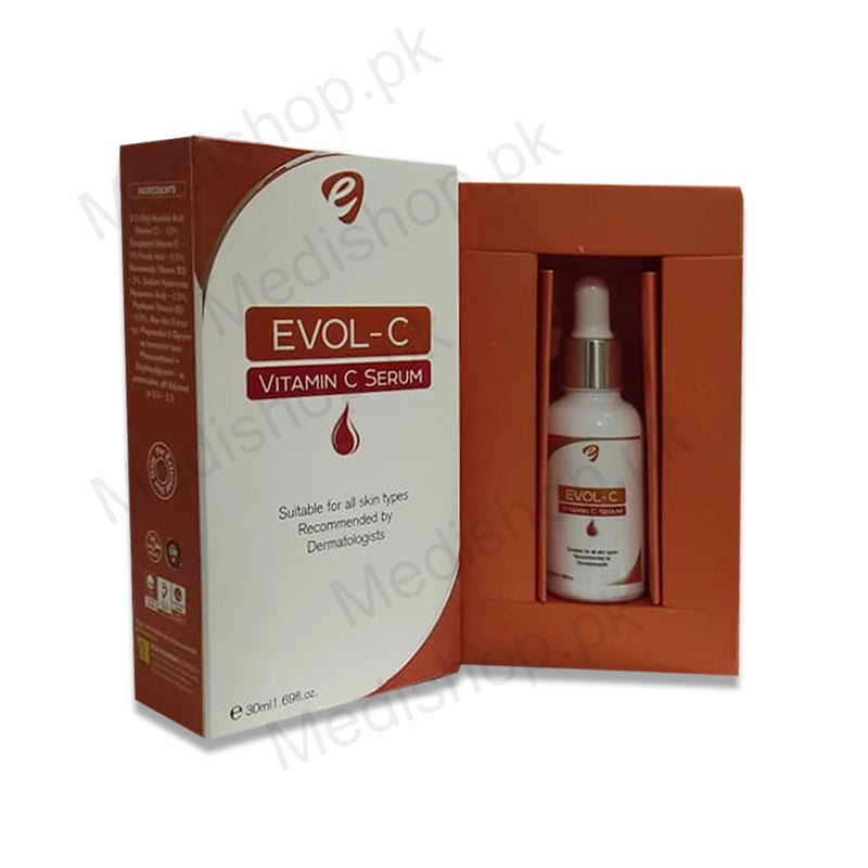 Evol C Vitamin C Serum