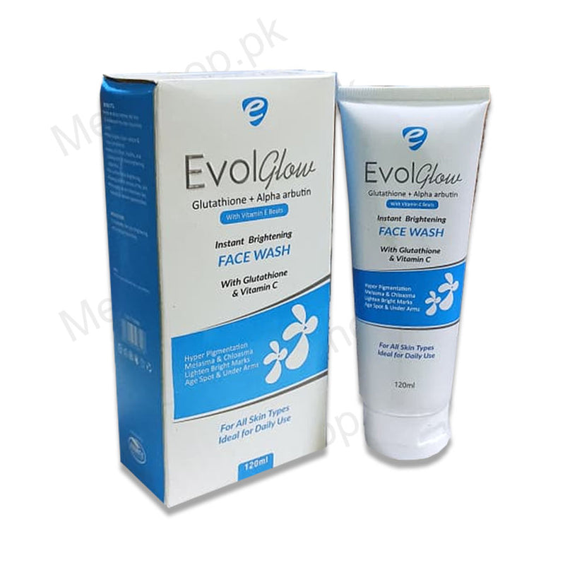 EvolGlow Face Wash