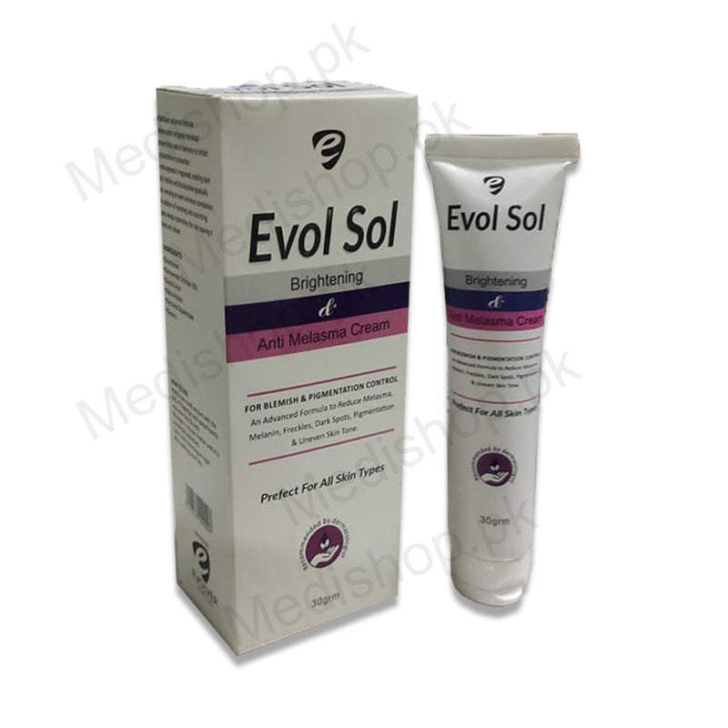 EvolSol Anti Melasma Cream