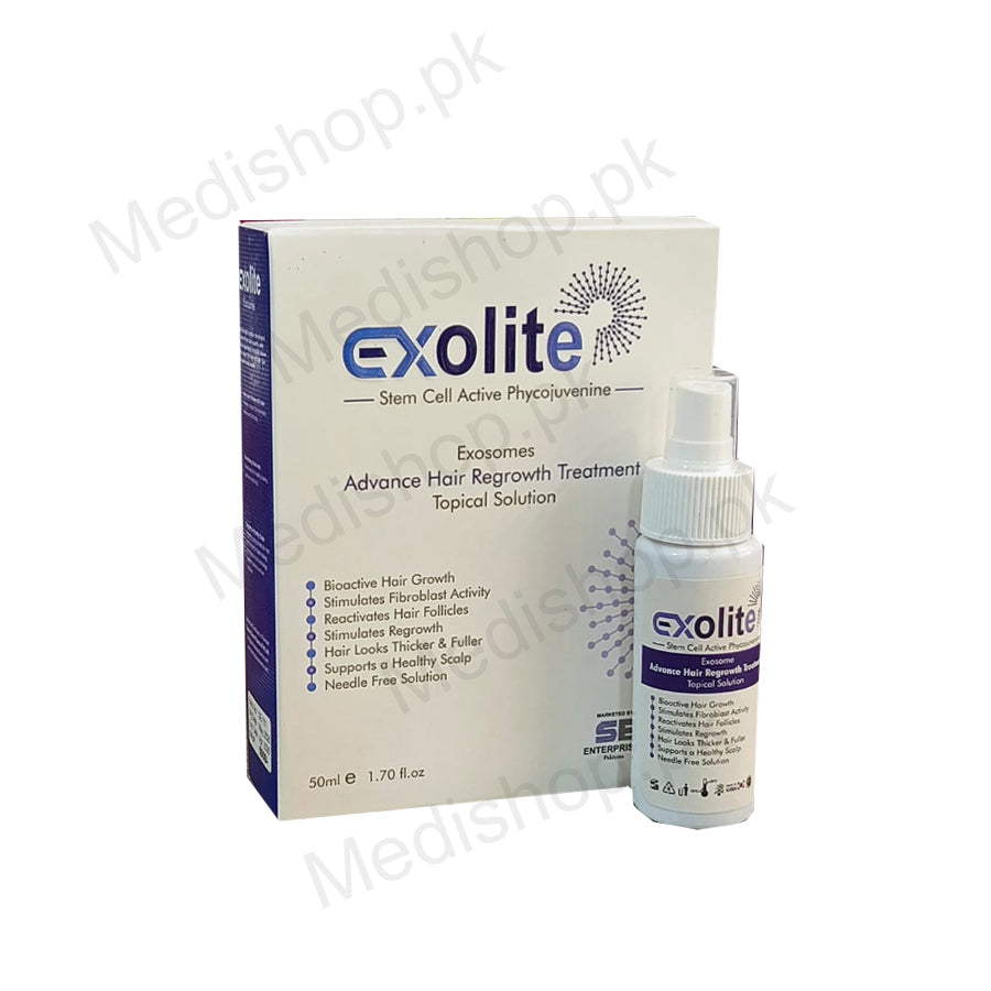 exolite exosome advance hair growth treatment mad in korea