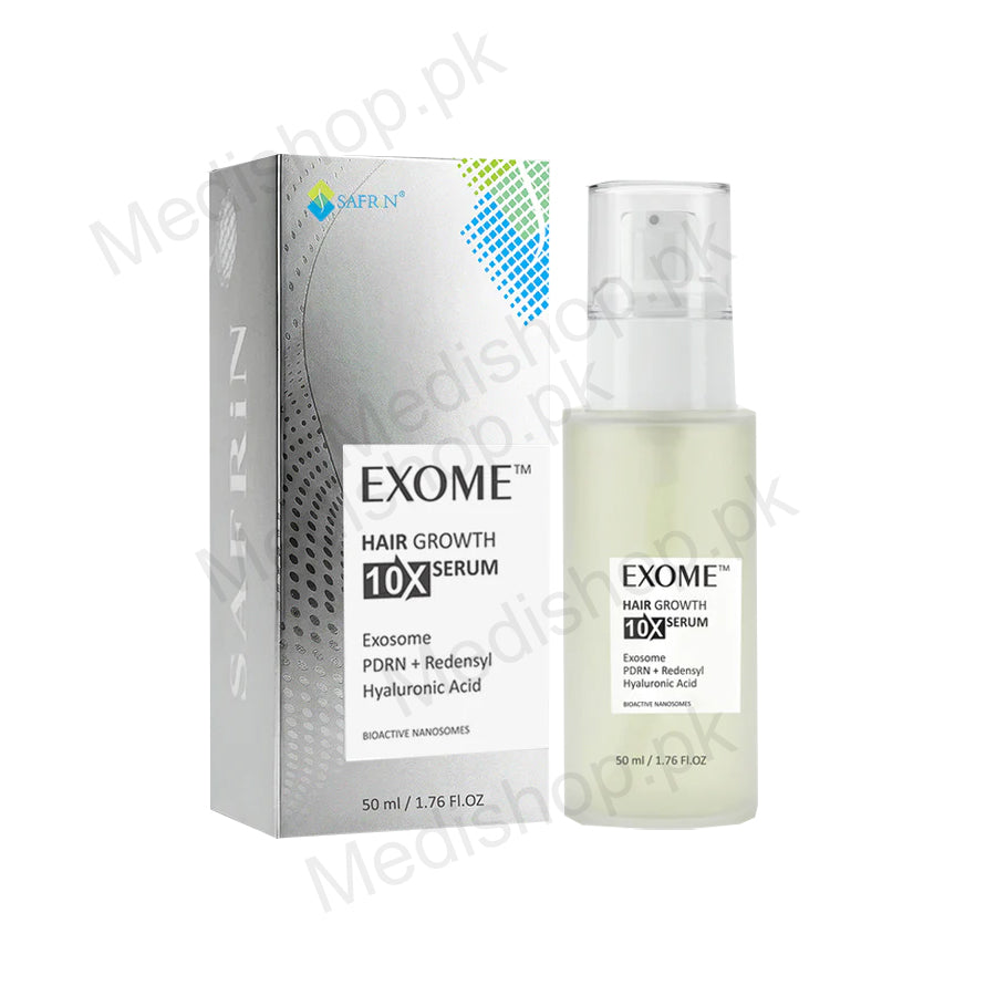 exome hair growth serum safrim pharma 