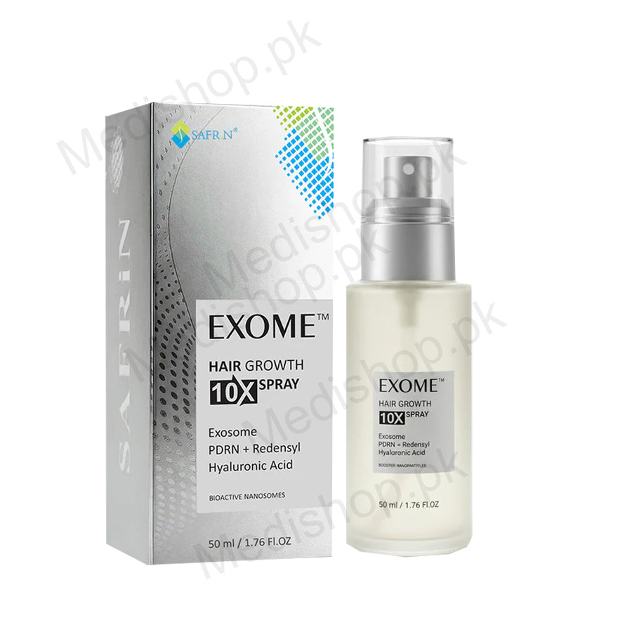 exome hair growth sparya safrin pharma