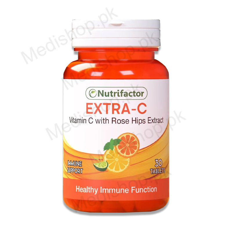 Extrafer Tablets Nutrifactor Extra-C Tablets – Medishop.pk