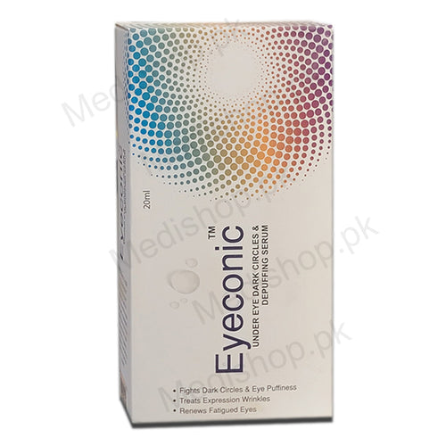 Eyeconic Under Eye Dark Circles & Depuffing Serum