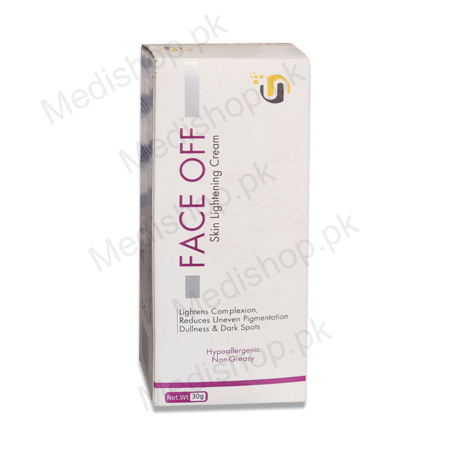 Face Off Skin Lightening Cream – Medishop.pk