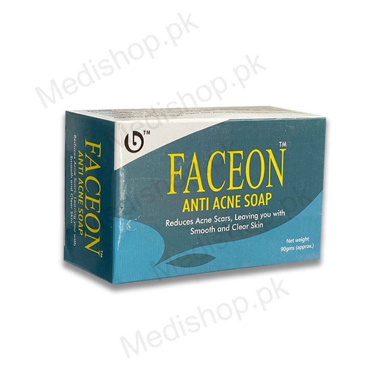 Faceon Anti Acne Soap