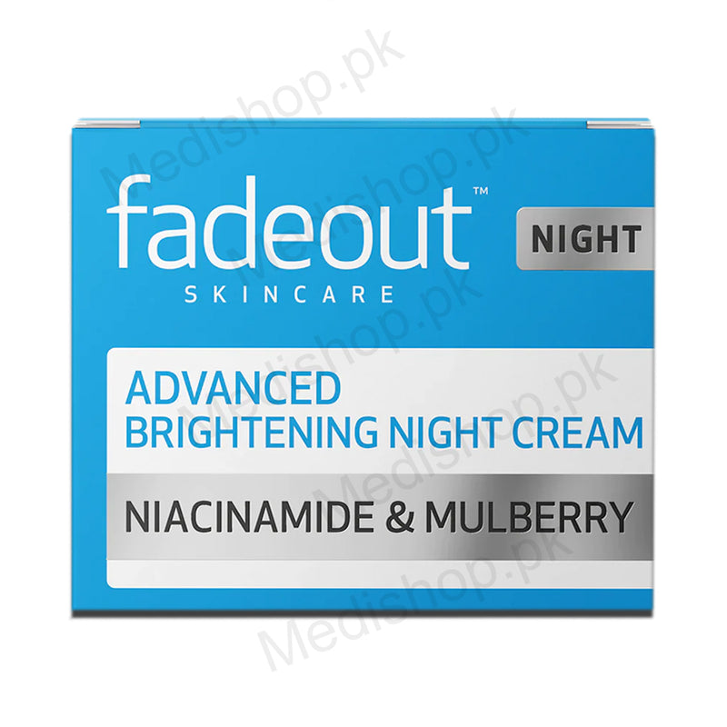 FadeOut Advanced Whitening Night Cream