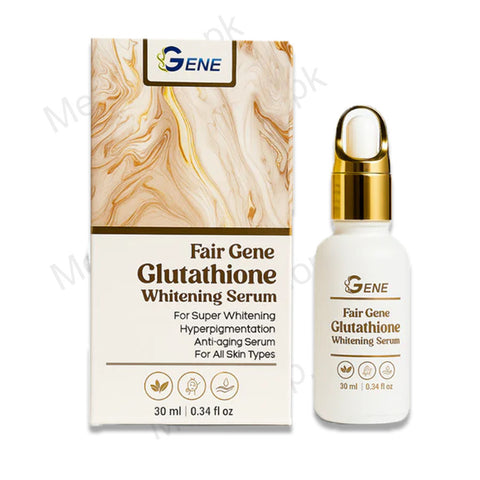 Fair Gene Glutathione Whitening Serum Medishop.pk Fair Gene Glutathione Whitening Serum Medishop.pk