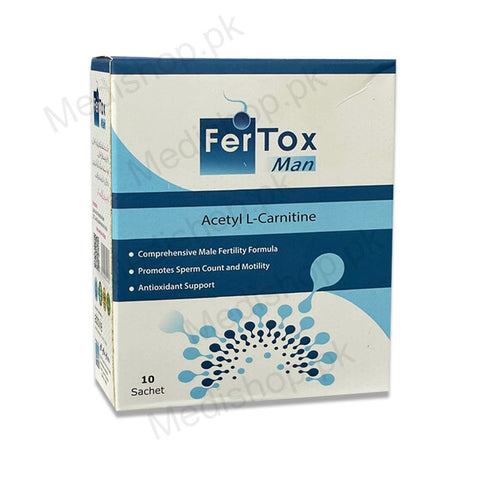 FerTox Man Sachets Medishop.pk FerTox Man Sachets Medishop.pk