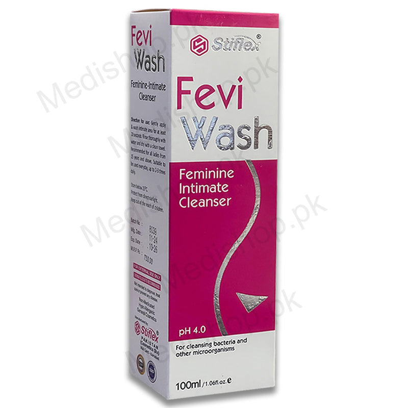 Fevi Wash Feminine Intimate Cleanser
