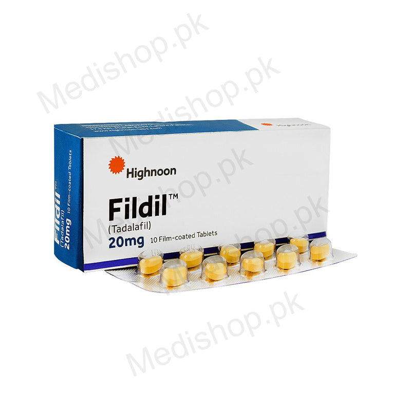 Fildil 20mg Tablet – Medishop.pk