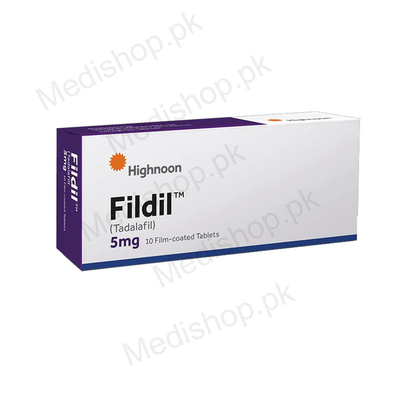 Fildil 5mg Tablet – Medishop.pk