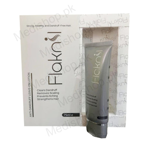 flaknil anti dandruff serum lotion incepta pharma