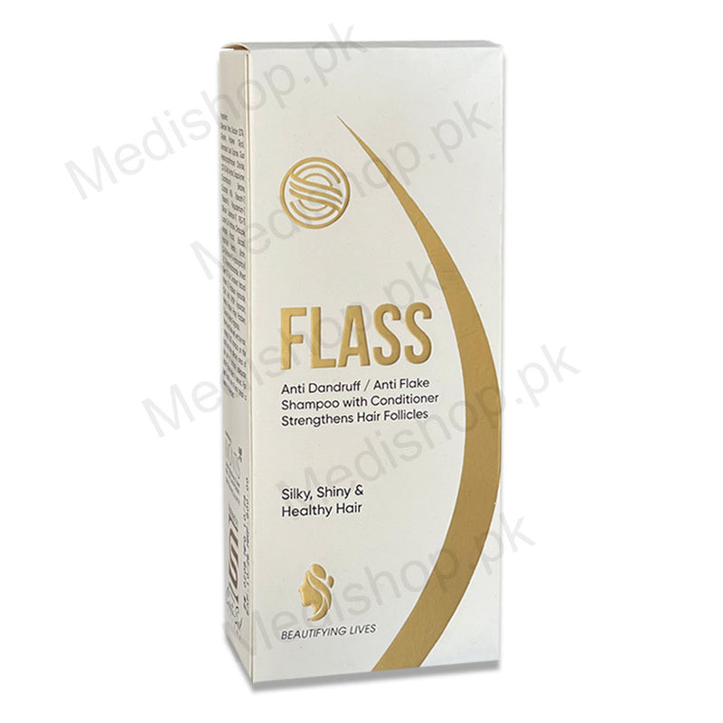 Flass Anti Dandruff Shampoo with Conditioner