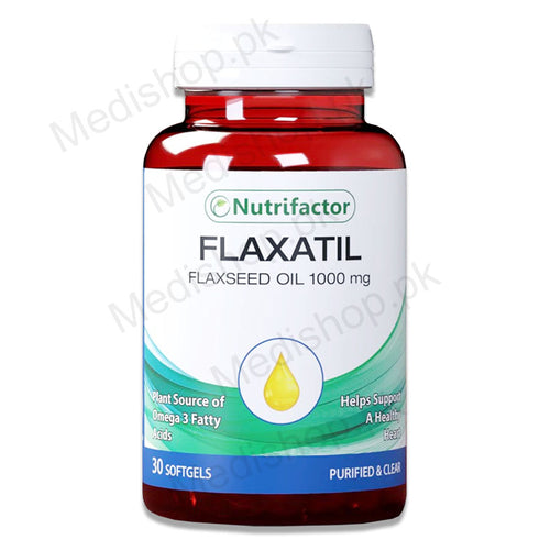  Flaxatil Softgel