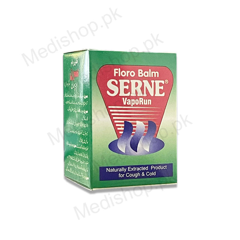 Floro Balm Serne Vicks Vaporun