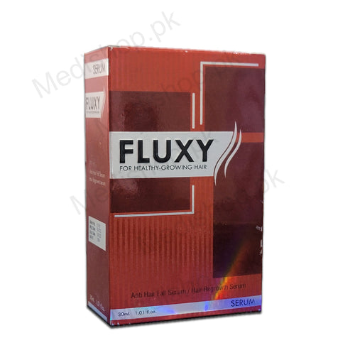 fluxy for healthy growing hair serum 30ml tulip health care