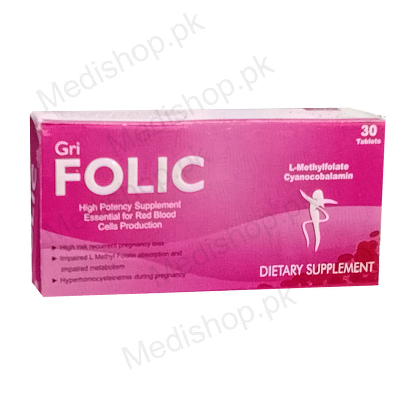 Gri Folic Tablets