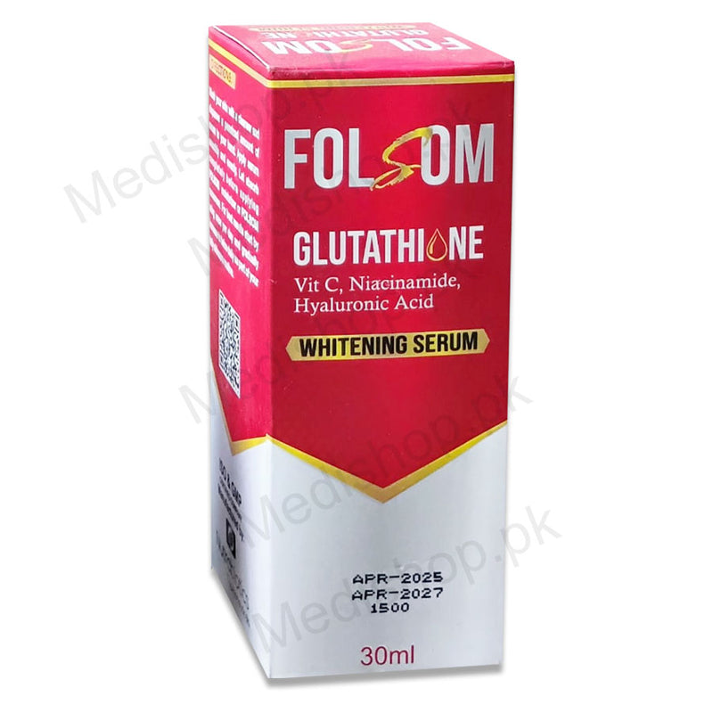 Folsom Glutathione Whitening Serum –