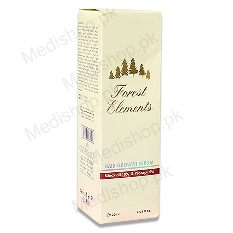 Forest Elements  Hair Growth Serum