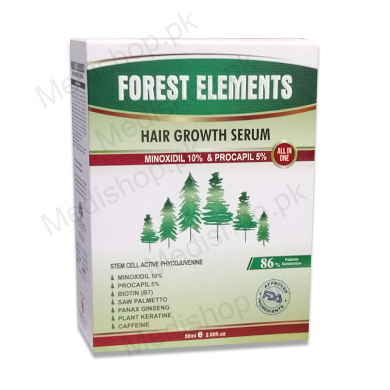 Forest Elements Hair Growth Serum