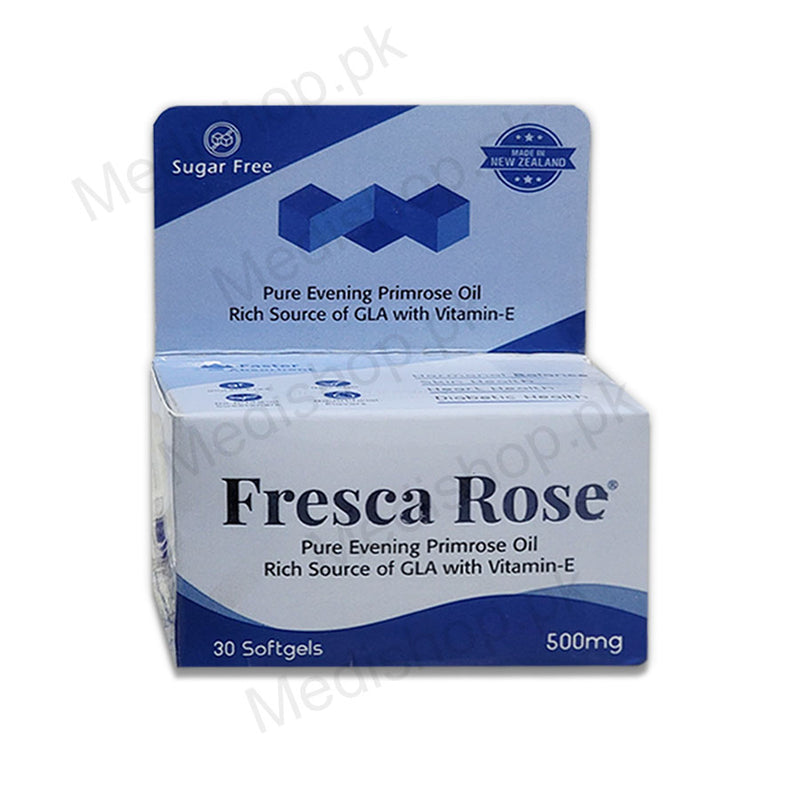 Fresca Rose Softgel 500mg