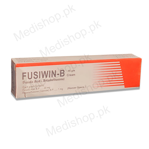 fusiwin b cream fusidic betamethasone hoover pharma