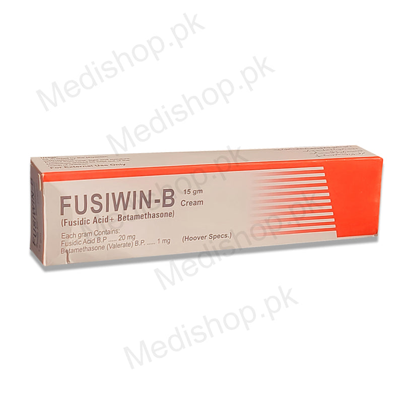 fusiwin b cream fusidic betamethasone hoover pharma