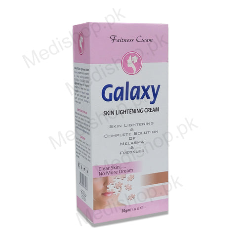 galaxy skin lightening cream fairness cream