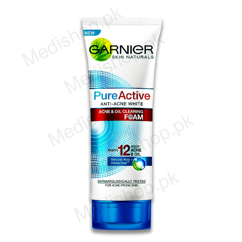 Garnier Pure Active Anti Acne & Oil Clearing Foam