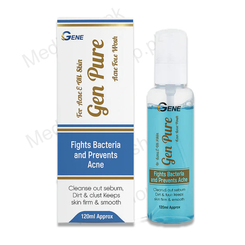 Gen Pure Acne Face Wash