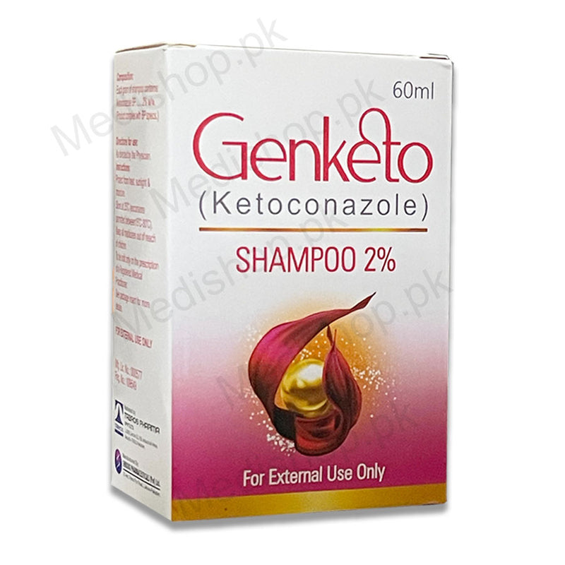 GENKETO SHAMPOO