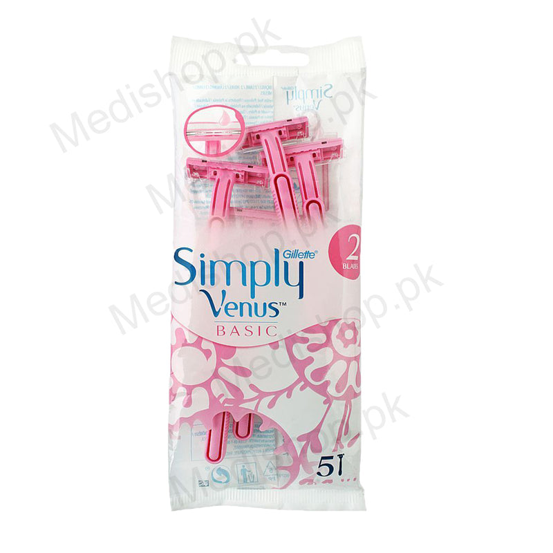Gillette Simply Venus Razor – Medishop.pk